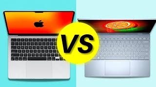 Apple M2 MacBook Air Vs Dell XPS 13 | Make it Simple