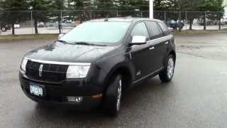 2008 Lincoln MKX AWD