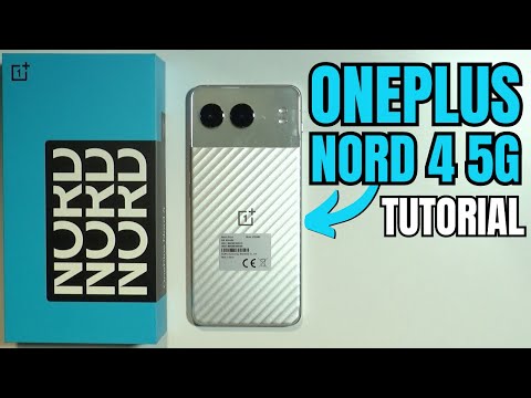 OnePlus Nord 4 5G: All Box Accessories – Quick Unboxing