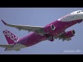 【4k】plane spotting naha airport　那覇空港飛行機動画