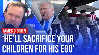 Trump cant admit Iran was a mistake: James OBrien