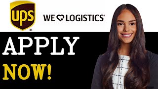 How To Apply For A Job At UPS (2025)