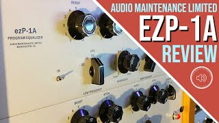 AML ezP-1A EQ Review(the best Pultec EQP-1a clone?)