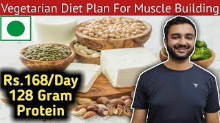 Vegetarian Diet Plan For Muscle Building | Pure Vegetarian Diet | Mohit Lifestyle #dietplan #noegg