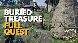 Buried Treasure FULL QUEST Crimson Desert