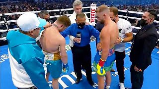 Canelo Alvarez (Mexico) vs Billy Joe Saunders (England) | KNOCKOUT, BOXING fight, HD, 60 fps