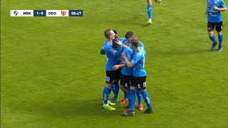 dusan djuric scores against degerfors may 25th