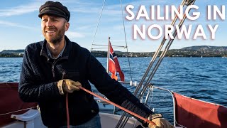 Sailing the idyllic southern coast of Norway and visit Risør - Part 2