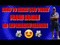 HOW TO MAKE $50 TODAY FROM HOME | NO EXPERIENCE NEEDED