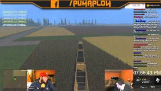 Twitch Bits: Farming Simulator 15 Meow Off with Cheryl and Vladimir