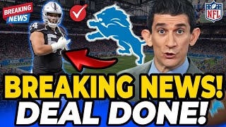 🔴BREAKING NEWS: THIS CAME EVERYONE BY SURPRISE! Detroit Lions News Today! NFL 2024 highlights