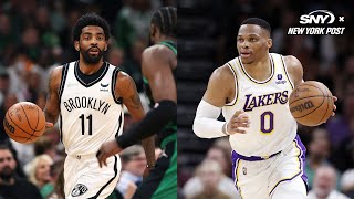 Latest news on Durant, Irving, Westbrook and best available NBA free agents | New York Post Sports