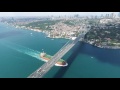 istanbul aerial view drone view