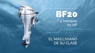 Motor Fuera de Borda Honda BF20