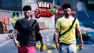 GTA V : VIDA DO CRIME - UMA NOVA HISTÓRIA, CHEGAMOS NA FAVELA DA ÁGUA! - EP.12