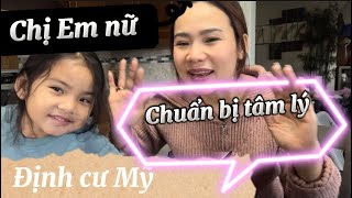 CÚ SỐC CHỊ EM BỞ NGỠ KHI CHỒNG ĐÓN ĐẾN MỸ ĐỊNH CƯ,, VÌ SAO