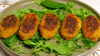 THE SECRET OF THE MOST TENDER FISH CAKES. DELICIOUS HAKE FISH CAKES.