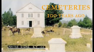 Beautiful Cemeteries of the Past: Vintage Photographs