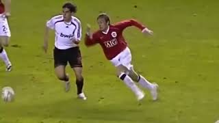 KAKA VS Manchester United 2007 AMAZING GOAL