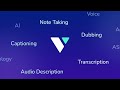 get to know verbit in under two minutes discover how to leverage our ai powered technologies u0026 team