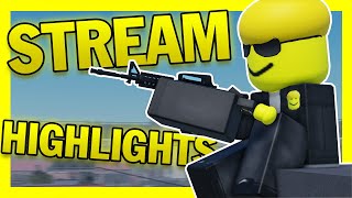 Blackout Stream Highlights (Crane Update!) | Roblox