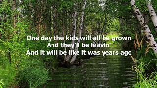 In Our Old Age by Kenny Rogers (with lyrics)