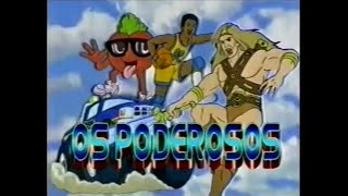 OS PODEROSOS 1990 (EPISÓDIO: O CAMPEONATO) HERBERT RICHERS DUBLAGEM CLÁSSICA