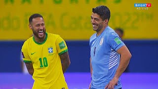 Neymar vs Uruguai (14/10/2021)