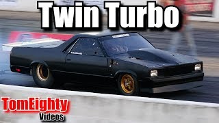 Kamikaze - New Twin Turbo Setup