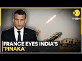 Pinaka Rocket Launcher: India's Multi-Barrel Rocket System Gains Global Attention | WION