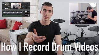 How I Record Drum Videos With Roland Drums