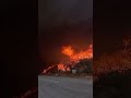 hughes fire in castaic expands to 8 000 acres nbc 7 san diego