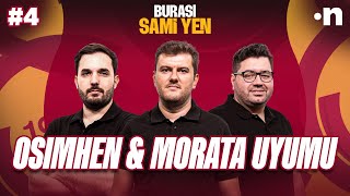 Galatasaray’da oyuncuları verimli kullanma kılavuzu: 3-4-1-2 | Sinan, Kerem, Berk | #4