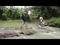 fishing tilapia with focus on float