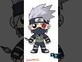 How To Draw Kakashi | Naruto