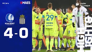 🎬 KAA Gent 🆚 Sporting Charleroi: 4 - 0 (MD 33⎢20-21)