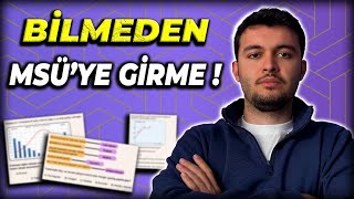 MSÜ 2025 SORU TAHMİNİ🔥 | BU SORU TİPLERİ HER SENE SORULUYOR !