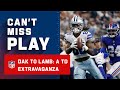 Dak Drops a Dime to Ceedee