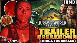 Jurassic World: Rebirth - Trailer BREAKDOWN | Things You Missed