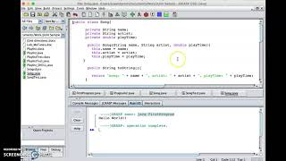 Using jGrasp