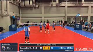 Excel 14 Red vs. Ocean Bay 14 Quik (2025.01.18)