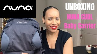 UNBOXING | NUNA CUDL Baby Carrier | Aspen