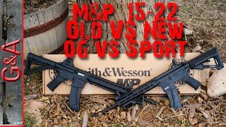 M\u0026P 15-22 Gen 1 vs Gen 2 Review Sport Old vs New Smith \u0026 Wesson