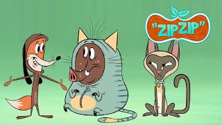 Kittymunch | Zip Zip English | Full Episode | S2 | Cartoon for kids