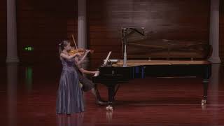 Miyu Kitsuwa | Mozart | Violin Sonata No. 18 | 1st Mvt | 2017 Zhuhai Violin Competition