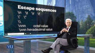 Escape Sequences | Programming Using Python | CS306_Topic037