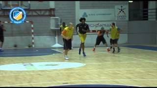 Cytavision APOEL Basketball Finals 2012 - 2013 Mike Mokongo \u0026 Ales Chan