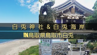 【vlog】地元旅　白兎神社＆白兎海岸　in鳥取県鳥取市白兎