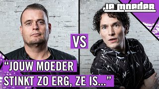 KING ALERT VS DANIËL LIPPENS | JE MOEDER