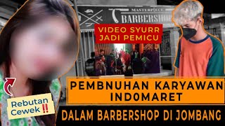 VIDEO SYURRR JADI PENYEBAB ‼️ RUWETNYA CINTA ANTARA KANG CUKUR, MAS INDOMARET \u0026 MBAK LC